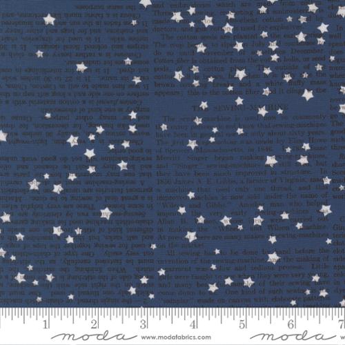 Paper Hamlet - Paper Stars & Text, Midnight - 39568-18