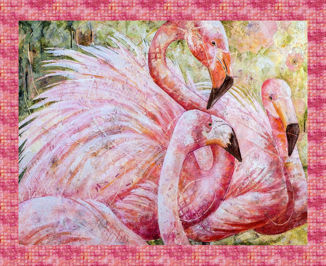 Panel 483 - Flamingo Panel