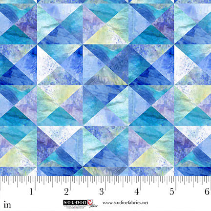 Air Mail - Abstract Geo, Pacific - E-8503-76