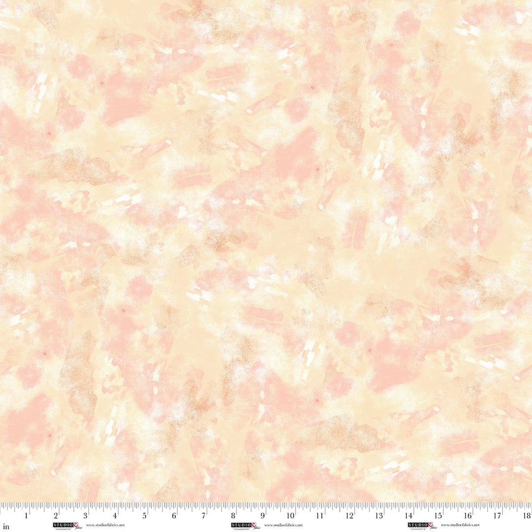 Air Mail - Allover Texture, Peach - E-8505-34