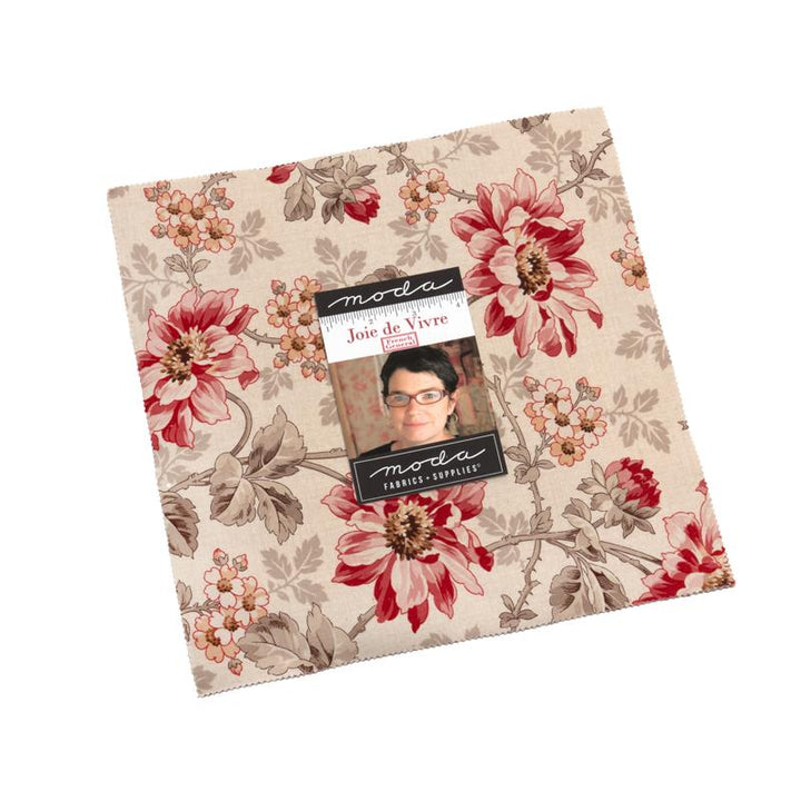 Moda Layer Cake - Joie De Vivre by French General - 42 10" squares