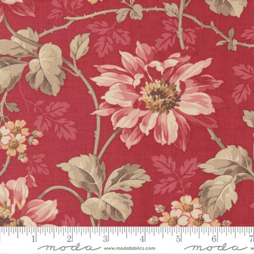 Joie De Vivre -Angelique Florals, Red  - 13980-12
