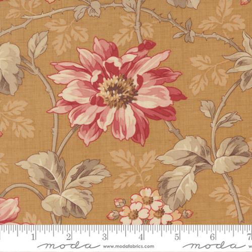 Joie De Vivre -Angelique Florals, Gold  - 13980-13