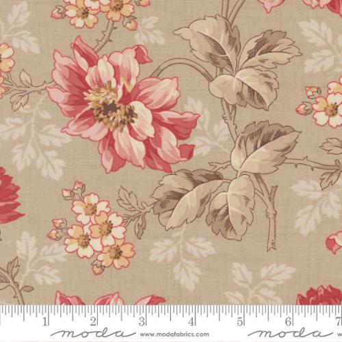 Joie De Vivre -Angelique Florals, Grey  - 13980-14