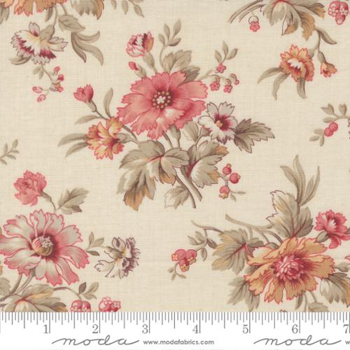 Joie De Vivre - Cosmos Florals, Pearl - 13981-11