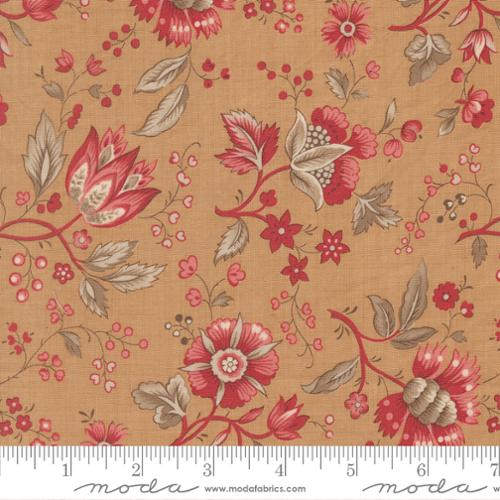 Joie De Vivre - Rural Jardin Florals, Gold - 13982-14