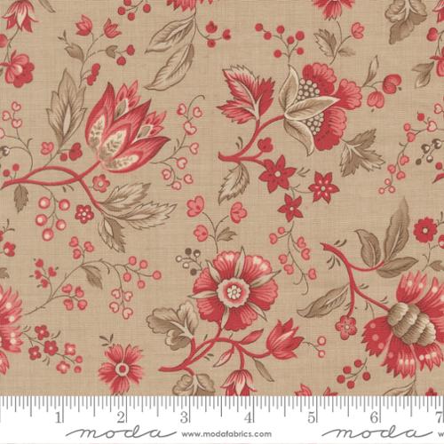 Joie De Vivre - Rural Jardin Florals, Grey - 13982-15