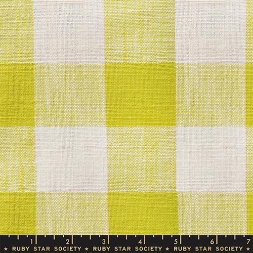 Sunshine Toweling - 16" Checker Toweling, Citron - RS4140-12