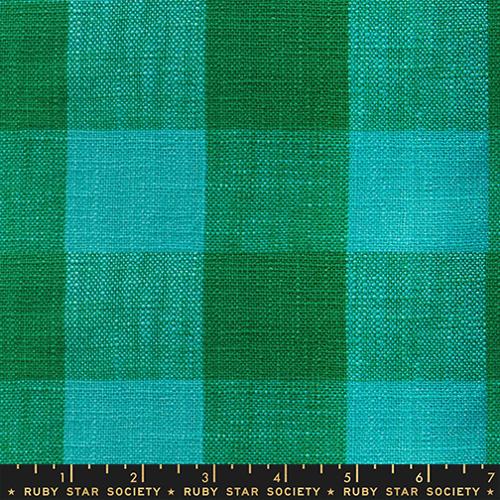 Sunshine Toweling - 16" Checker Toweling, Turquoise - RS4140-14