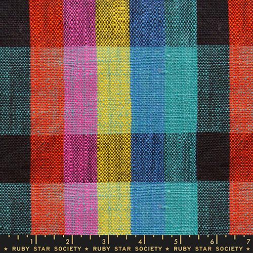 Sunshine Toweling - 16" Checker Toweling, Black - RS4142-11