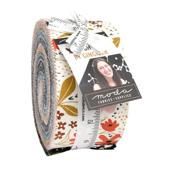 Moda Jelly Roll -  Night Owl - 40 2 1/2" strips