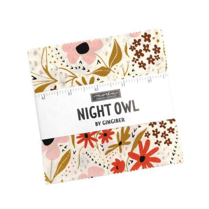Moda Charm Pack - Night Owl 42 5" squares