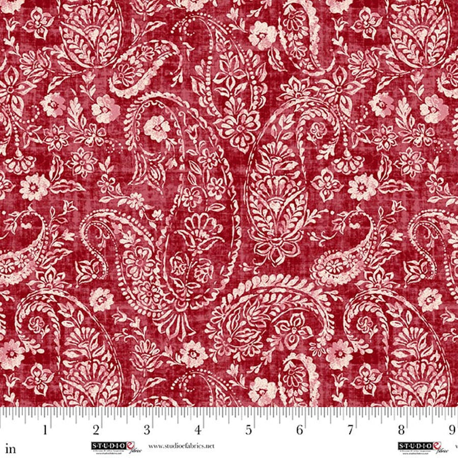 Pieces of America - Paisley, Ruby - 8594-82