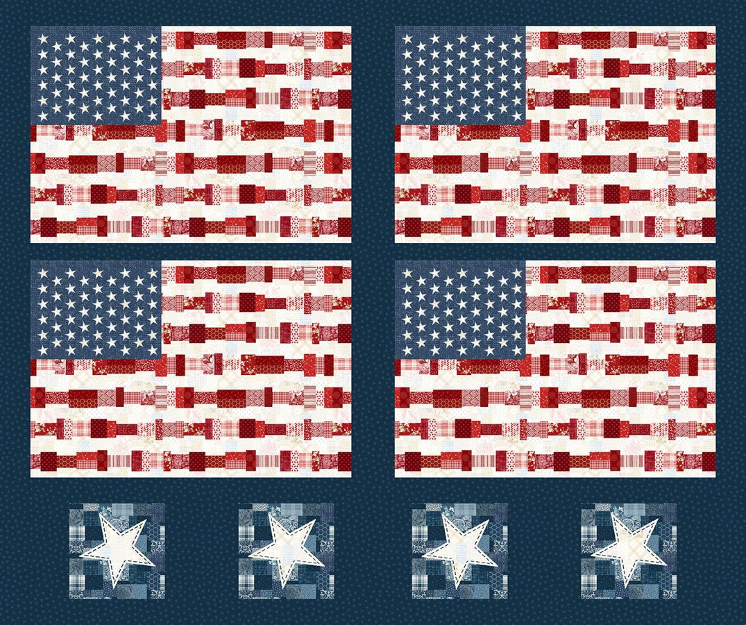 Panel 493 - Patriotic Placemats