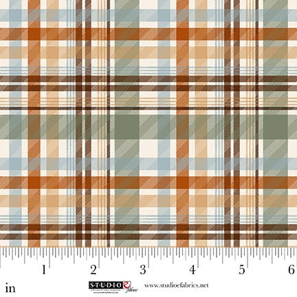 Highlander - Plaid, Multi - E-8620-36
