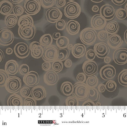 Highlander - Swirl Allover, Mocha - E-8622-38
