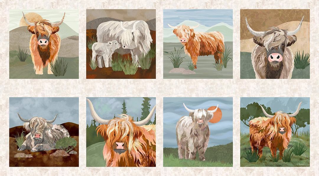 Panel 486 - Highlander Block Panel