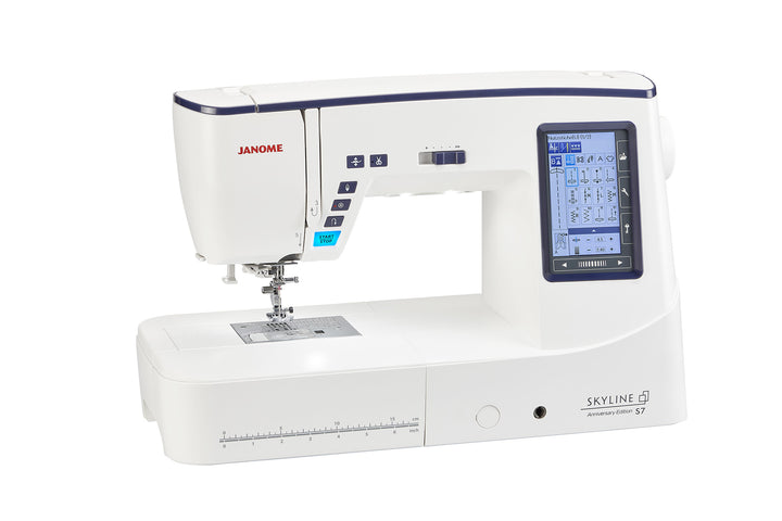 Janome Skyline S7 Anniversary Edition