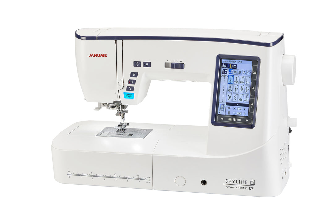 Janome Skyline S7 Anniversary Edition