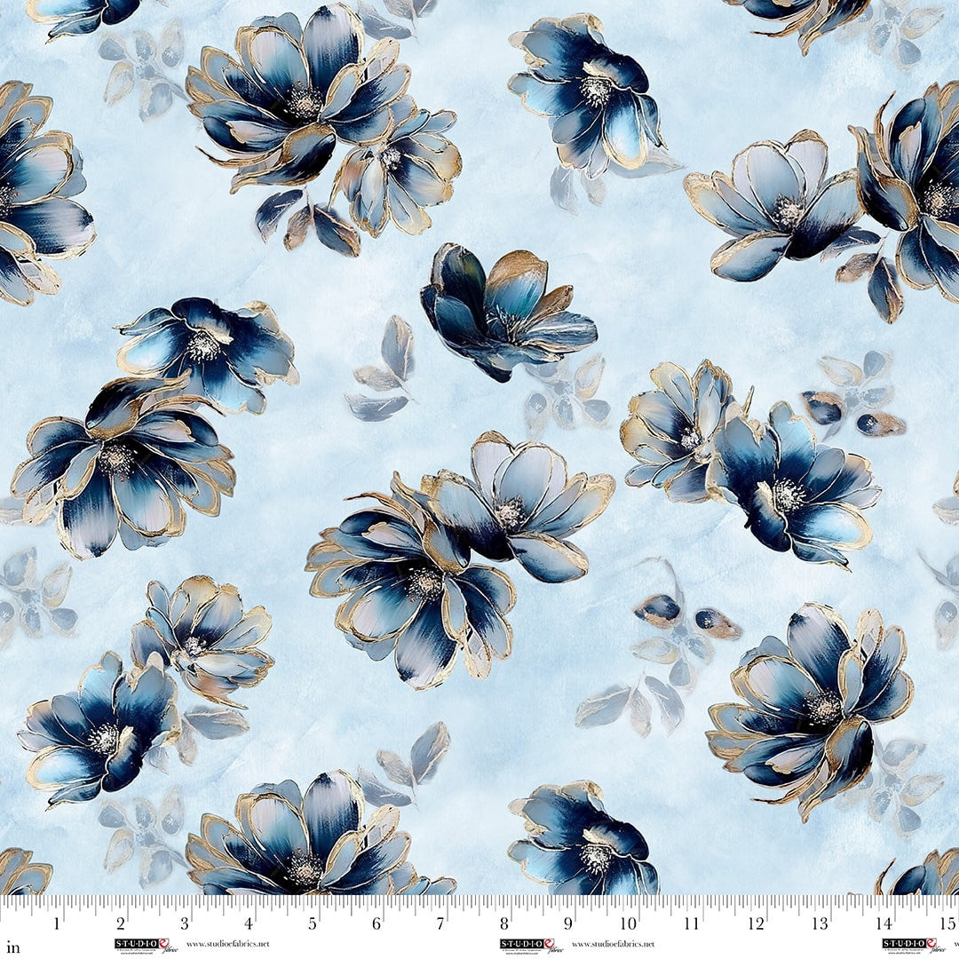 Behind Blue Eyes - Bloom Toss, Ice - 8647-17