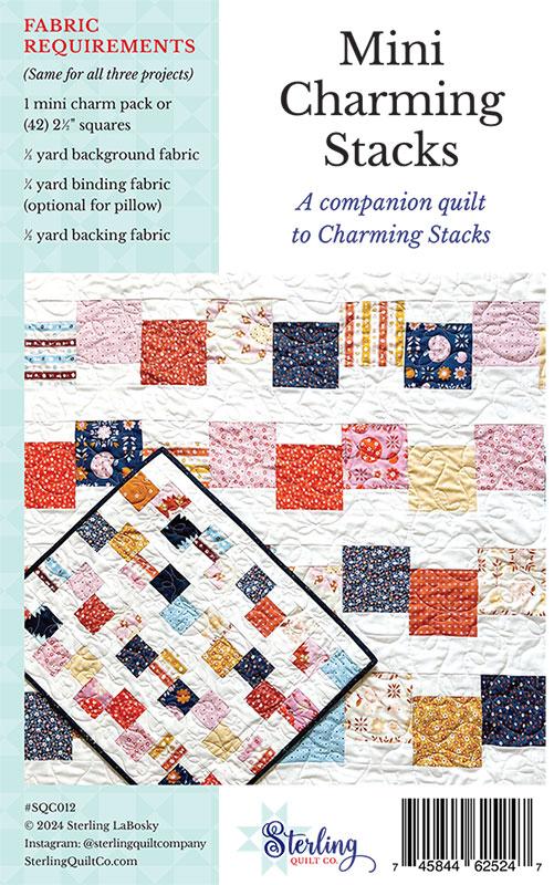 Mini Charming Stacks - Pattern
