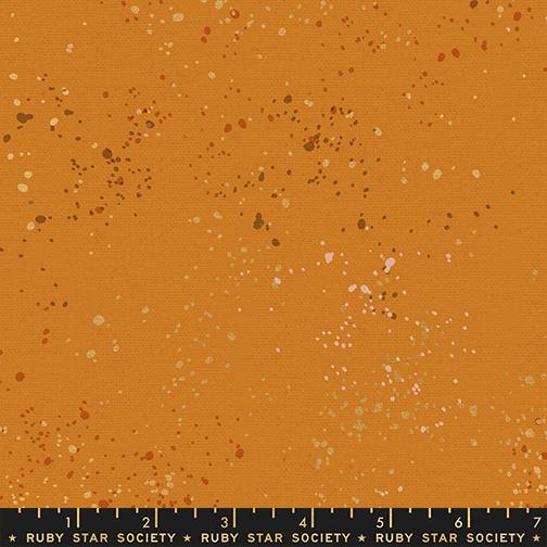 Speckled Canvas - Splatter Paint, Metallic Earth - RS1117 26LM