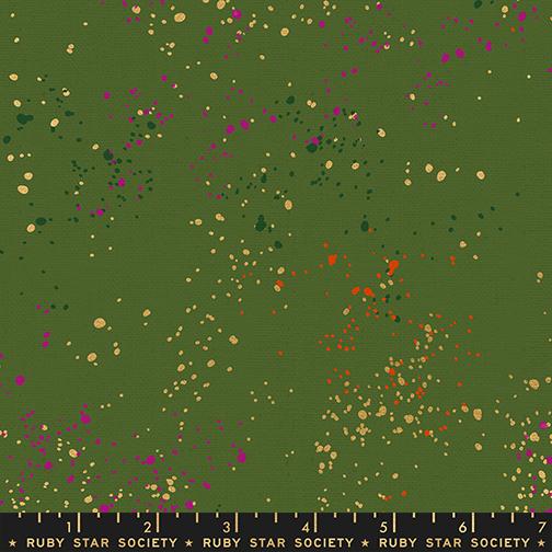 Speckled Canvas - Splatter Paint , Metallic Sarah - RS1117 115LM