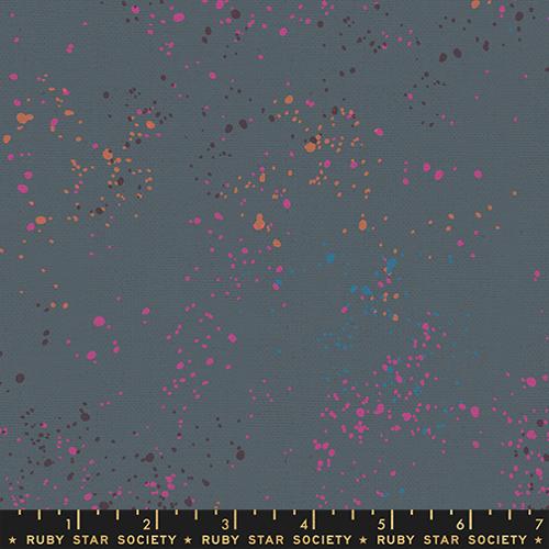 Speckled Canvas - Splatter Paint , Ghostly - RS1117 135L