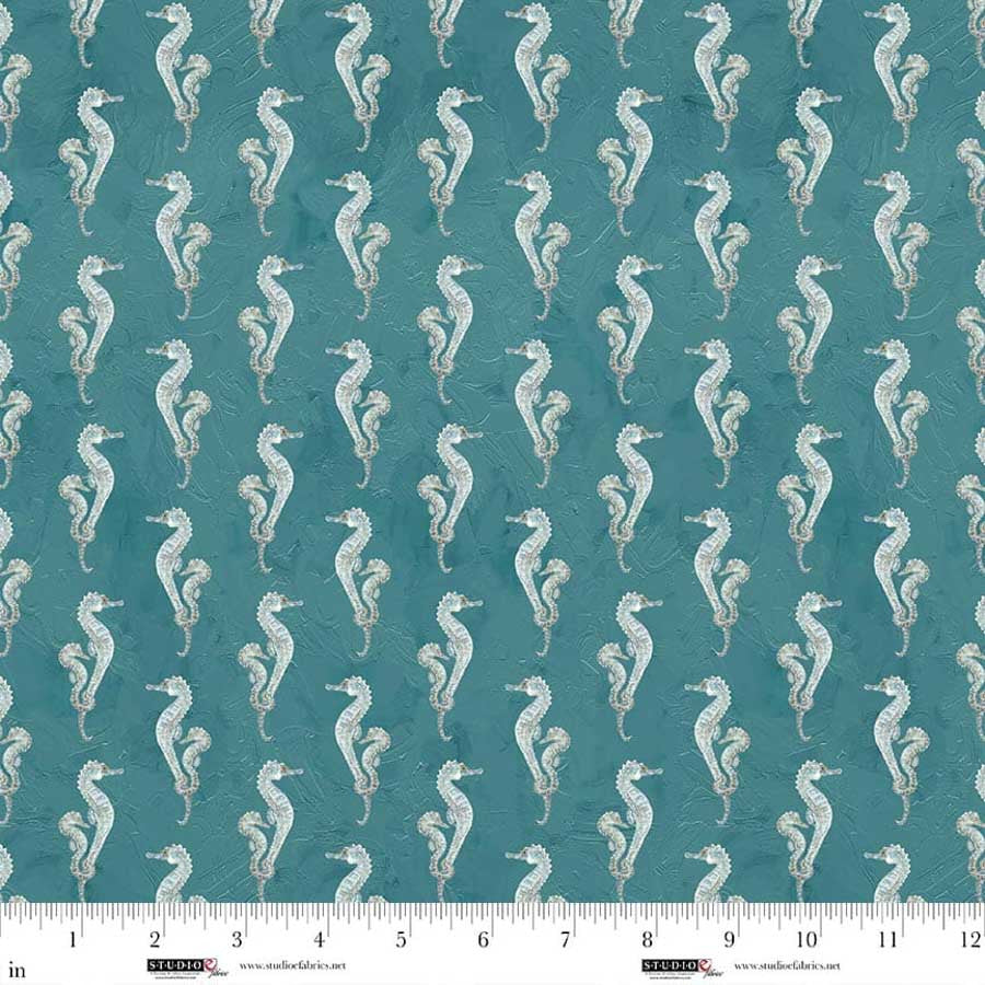 A Drop in the Ocean - Tiny Seahorses, Mint - E-8812-78