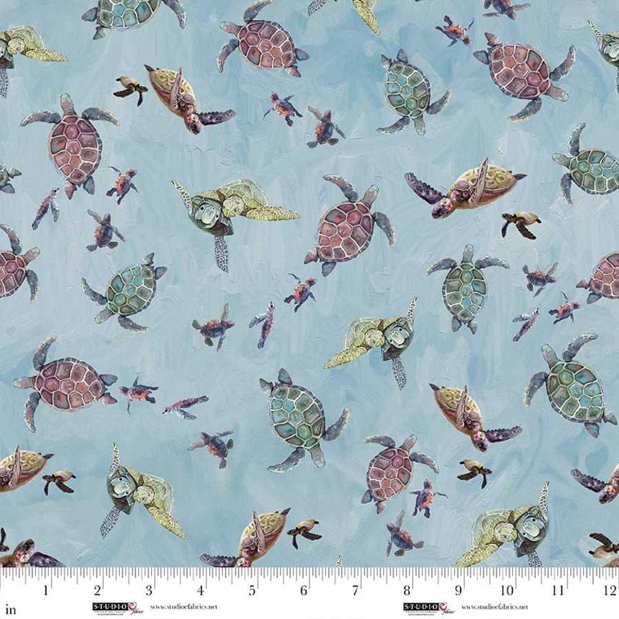 A Drop in the Ocean - Sea Turtles, Egyptian - E-8814-72