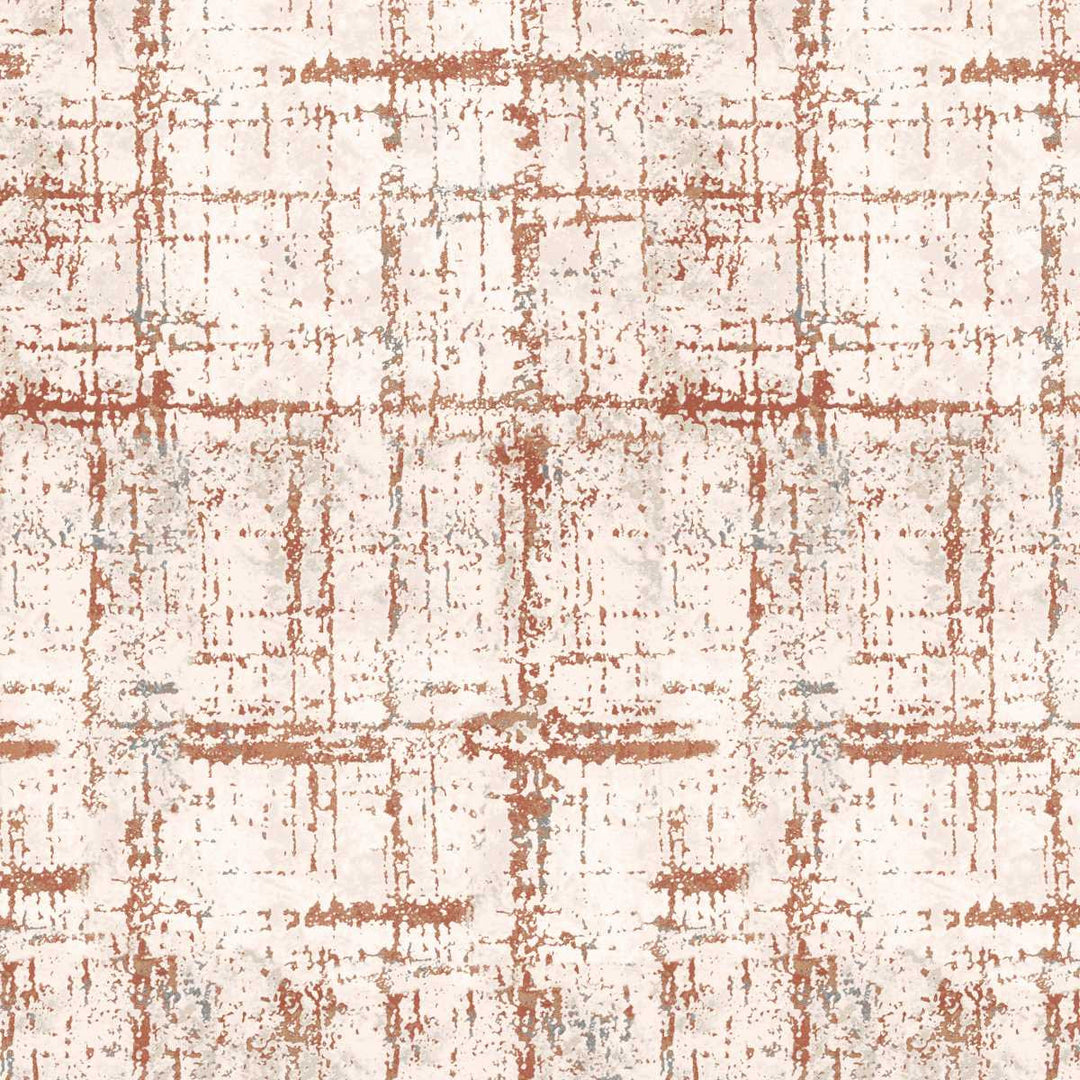 Scary Spice - Rough Plaid, Cream - 8827-14