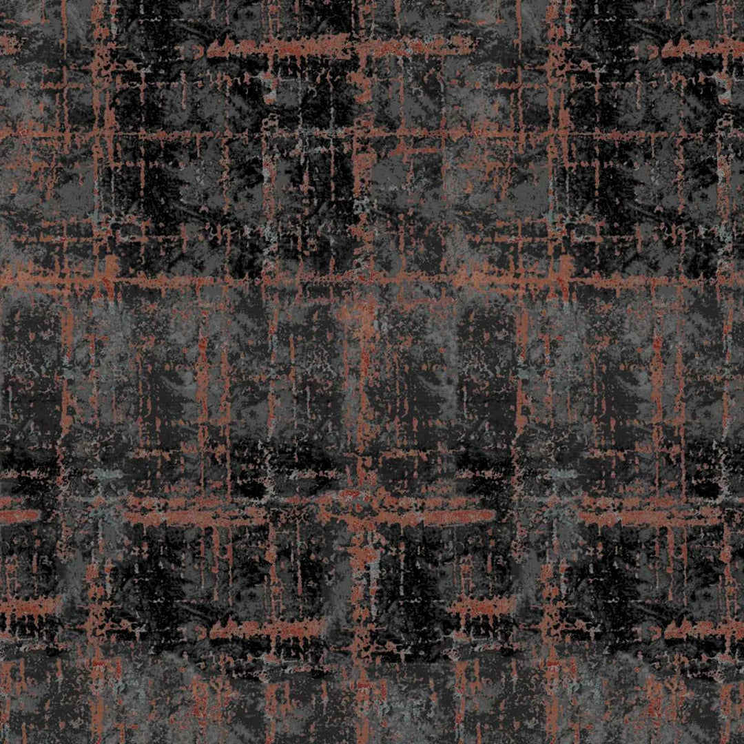 Scary Spice - Rough Plaid, Graphite  - 8827-97