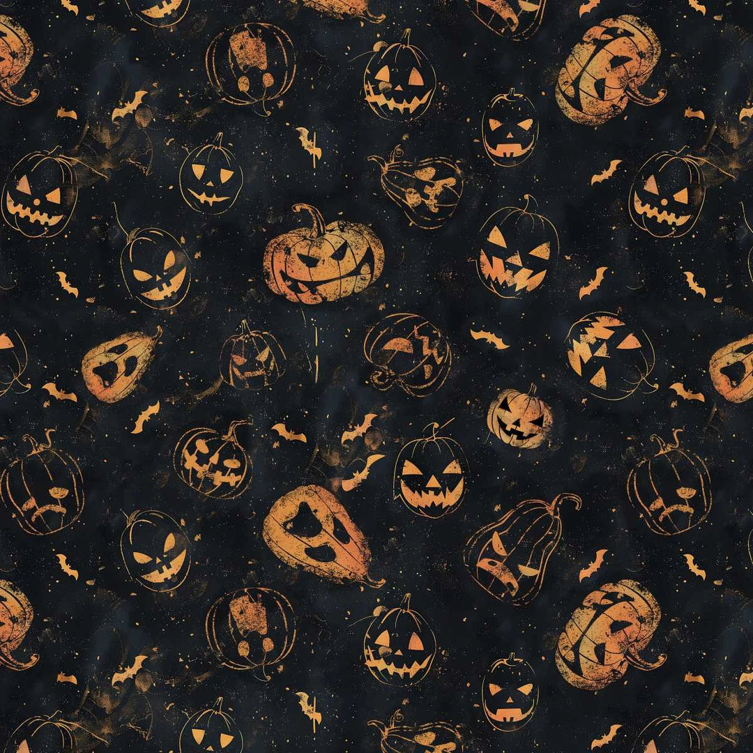 Scary Spice - Jack O'Lanterns, Black - 8828-99