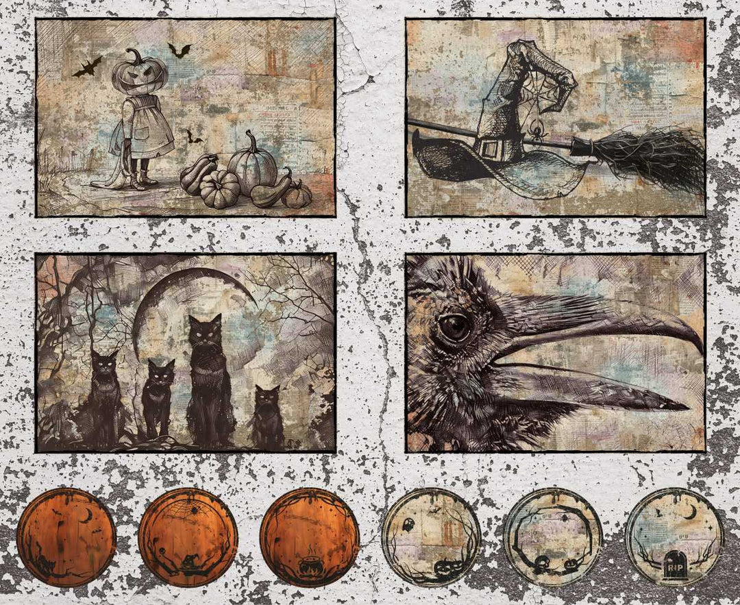 Panel 521 - Halloween Placemat