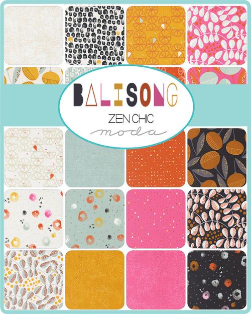 Moda Candy Mini Charm Pack - Balisong - 42 2 1/2" squares