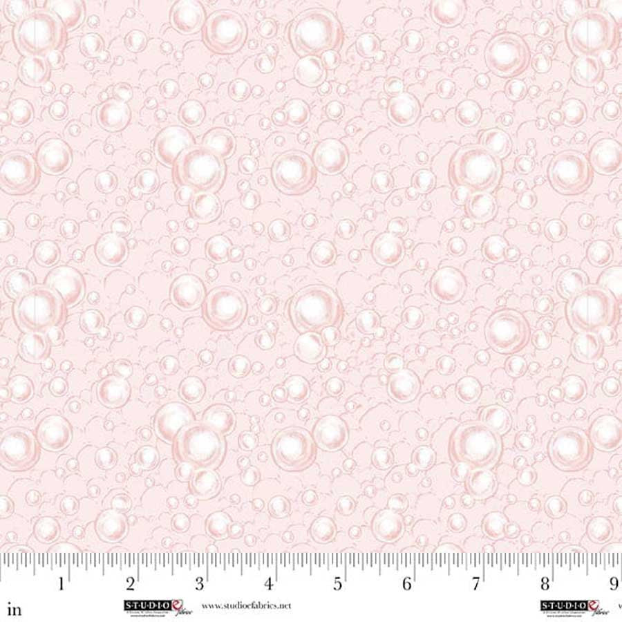 Bathing Bonnies - Bubble Bath, Blush - E-8846-22