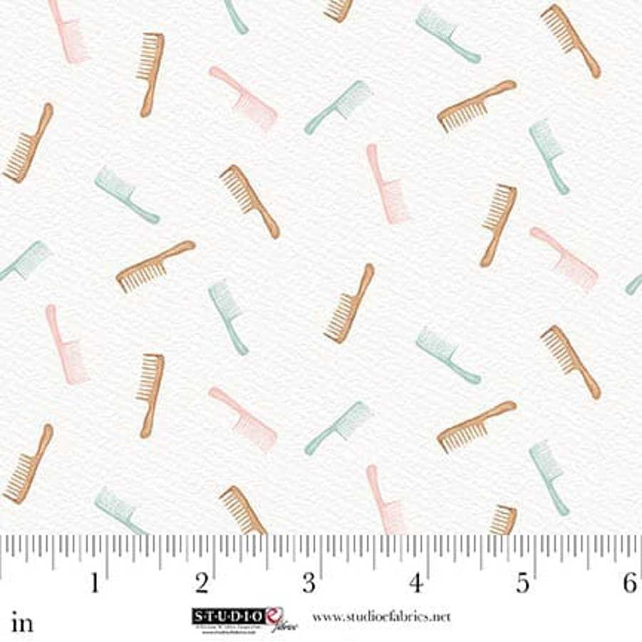 Bathing Bonnies - Combs, Cream - E-8850-04