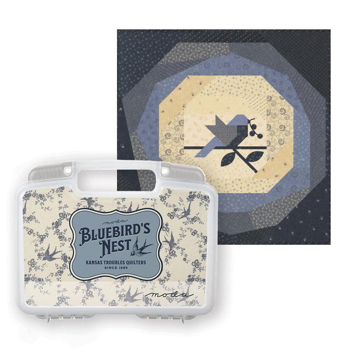 Kit 1273 - Bluebirds Nest Collectors Bin