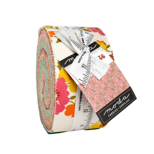 Moda Jelly Roll - Happy Daze - 40 2 1/2" strips
