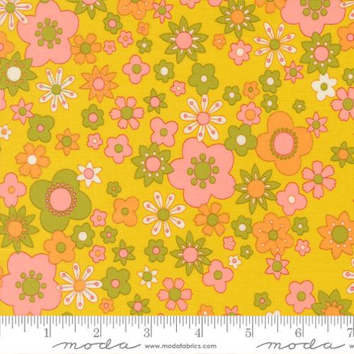 Happy Daze - Petal Power, Citrine - 33841 15
