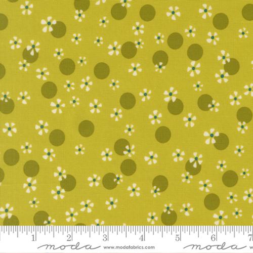 Happy Daze - Easy Breezy Small Florals, Grass - 33842 16