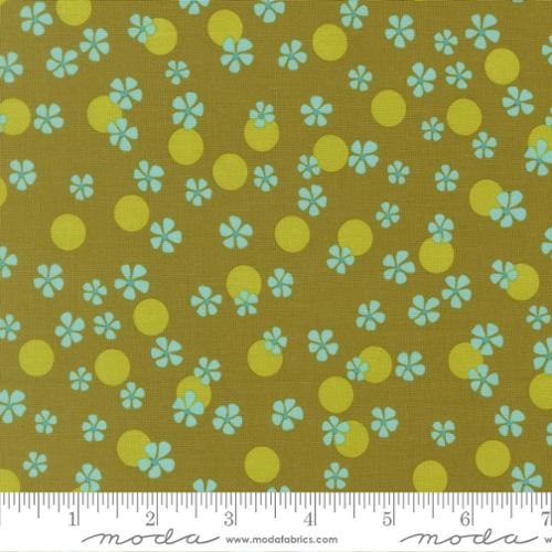 Happy Daze - Easy Breezy Small Florals, Avocado - 33842 17