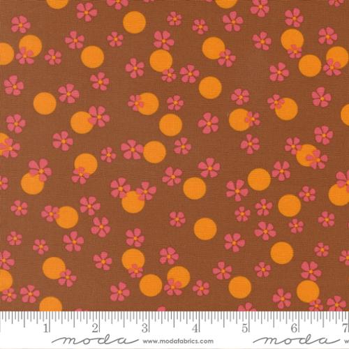 Happy Daze - Easy Breezy Small Florals, Rust - 33842 20