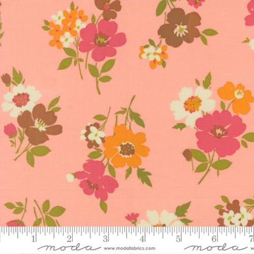 Happy Daze - Groovy Garden Florals, Bubblegum - 33843 12