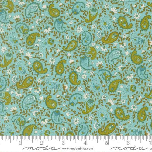 Happy Daze - Peaceful Paisley, Aqua - 33845 18