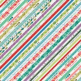 Meow Mix - Selvedge Stripe, Off-White - 8954-01