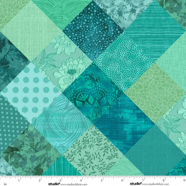 Meow Mix - Cheater Patch, Teal - 8955-66