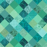 Meow Mix - Cheater Patch, Teal - 8955-66