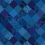 Meow Mix - Cheater Patch, Royal Blue - 8955-77