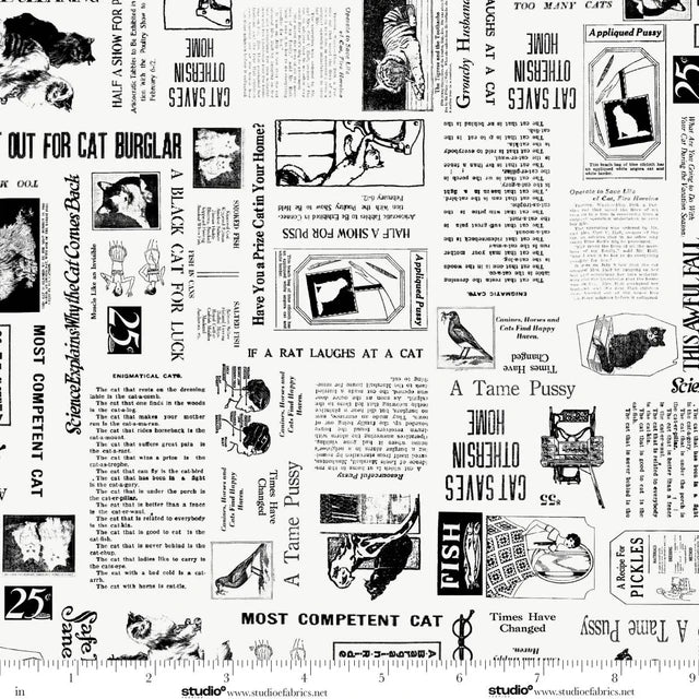 Meow Mix - Cat Ads, Off-White - 8956-01